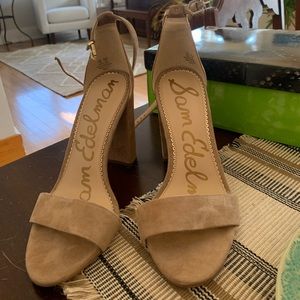 Never been worn Sam Edelman heels